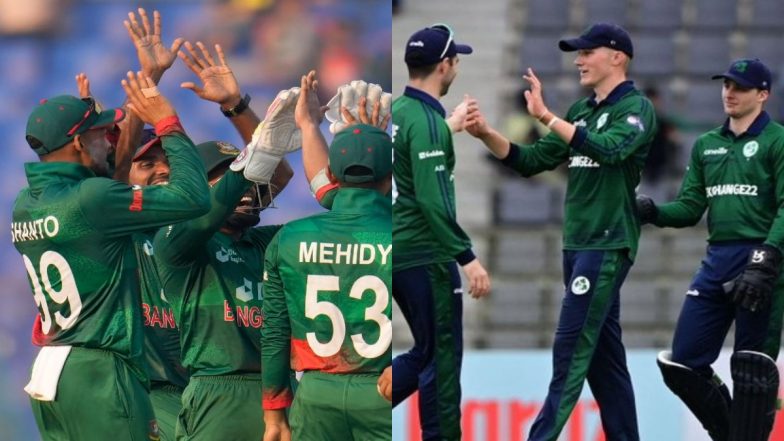 Bangladesh vs Ireland, 2nd T20I Match Winner Prediction: दूसरे मुकाबले में आयरलैंड को हराकर शानदार जीत दर्ज करना चाहेगी बांग्लादेश, मैच से पहले जानें कौनसी टीम मार सकती हैं बाजी