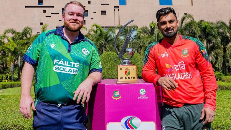 IRE vs BAN 2nd T20I 2025 Preview: दूसरे टी20 में बांग्लादेश की होगी वापसी या आयरलैंड बनाएगी अजेय बढ़त? जानिए हेड टू हेड रिकार्ड्स, मिनी बैटल, स्ट्रीमिंग समेत सभी डिटेल्स