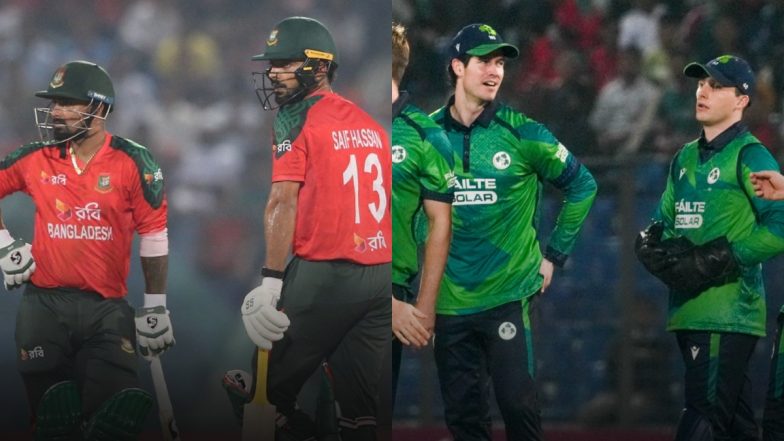 BAN vs IRE 3rd T20I 2025 Scorecard: बांग्लादेश ने आयरलैंड को 8 विकेट से हराकर 2-1 से सीरीज़ पर जमाया कब्ज़ा, तंज़ीद हसन ने ठोका अर्धशतक, यहां देखें मैच का स्कोरकार्ड
