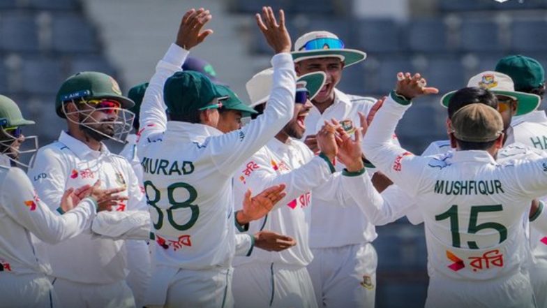BAN vs IRE 1st Test 2025 Day 1 Stumps: आयरलैंड ने 8 विकेट खोकर बनाए 270 रन, पॉल स्टर्लिंग ने ठोका अर्धशतक, मेहदी हसन मिराज़ ने चटकाएं 3 विकेट, यहां देखें पहले दिन का स्कोरकार्ड