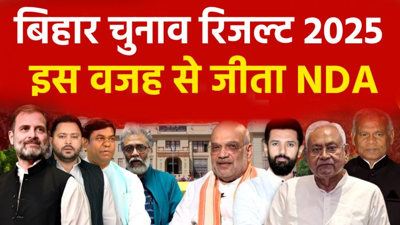 5 Reasons Of NDA Victory in Bihar: 'दसहजारी' का जादू और 'नारी शक्ति' का प्रहार, NDA ने कैसे जीता बिहार? जानें महागठबंधन की हार की 5 बड़ी वजहें