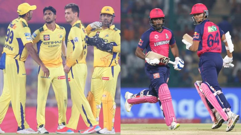 IPL Trade Off Rajasthan Royals and CSK: राजस्थान रॉयल्स और सीएसके के बीच ट्रेड वार्ता तेज, हो सकती है खिलाड़ियों की अदला-बदली : रिपोर्ट