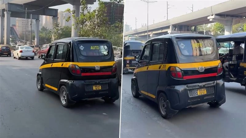 Viral Video: हाइवे पर घूमती दिखी ऑटो में तब्दील Bajaj Qute कार, जुगाड़ का यह वीडियो हुआ वायरल