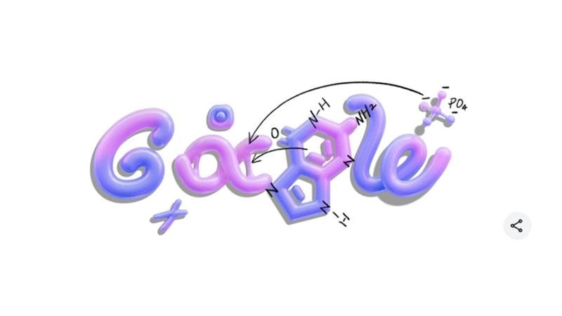 खास डूडल के जरिए 'डीएनए’ के बारे में सीखने का जश्न मना रहा है गूगल, जो है जिंदगी का ब्लू प्रिंट