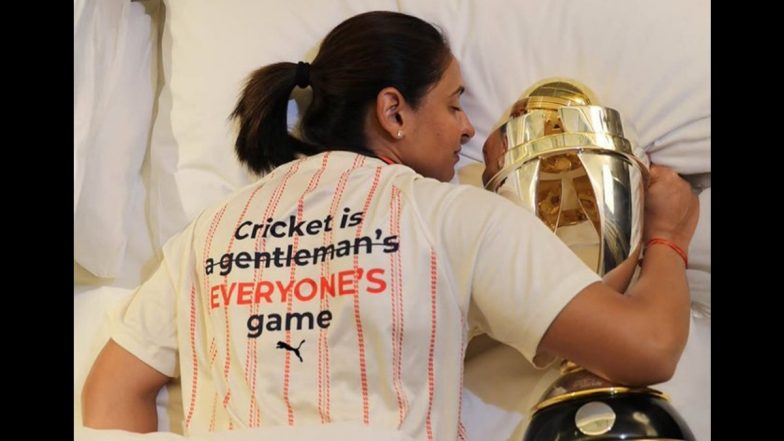 Cricket Is Everyone&rsquo;s Game:&nbsp;महिला विश्व कप की पहली ट्रॉफी जीत पर कप्तान हरमनप्रीत कौर ने दिया मजबूत संदेश, टीम की मेहनत और आत्मविश्वास को बताया सफलता का मंत्र