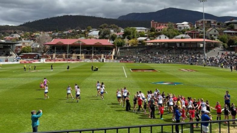 IND vs AUS 2nd T20I 2025, Hobart Weather Report: बेलेरिव ओवल में भारत बनाम ऑस्ट्रेलिया तीसरे टी20 मैच पर बारिश ढ़ाहेगी कहर? जानिए कैसा रहेगा होबार्ट का मौसम