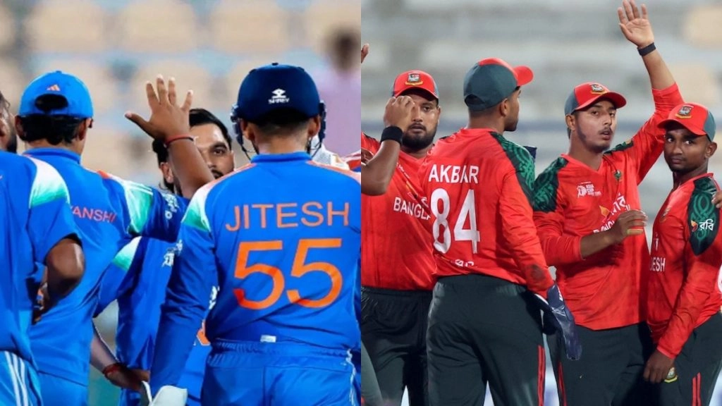 बांग्लादेश ए ने भारत को दिया 195 रनों का लक्ष्य, SM मेहेरोब ने खेली तुफानी पारी, यहां देखें पहली पारी का स्कोरकार्ड