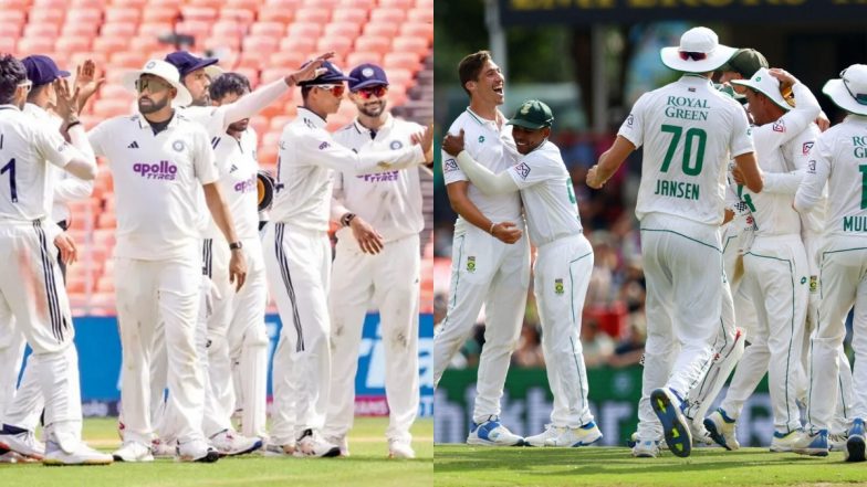 IND vs SA 2nd Test 2025 Day 2 Scorecard, Inning Break: पहली पारी में दक्षिण अफ्रीका 489 रन सिमटी, सेनुरन मुथुसामी ने जड़ा शतक कुलदीप यादव ने झटकें 4 विकेट, यहां देखें मैच का स्कोरकार्ड