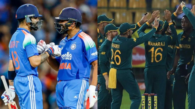 India vs South Africa, 1st ODI Match Live Score Update: टीम इंडिया का तीसरा विकेट गिरा, रुतुराज गायकवाड़ 8 रन बनाकर आउट