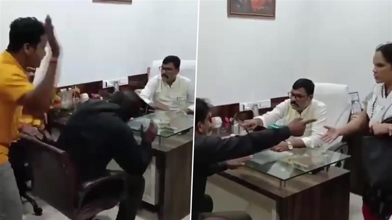 Viral Video: 'मैं मराठी हूं, बिहारियों का ऑर्डर नहीं मानूंगी!’ महिला के समर्थन में आकर MNS कार्यकर्ताओं ने बिहारी बॉस को मारा थप्पड़