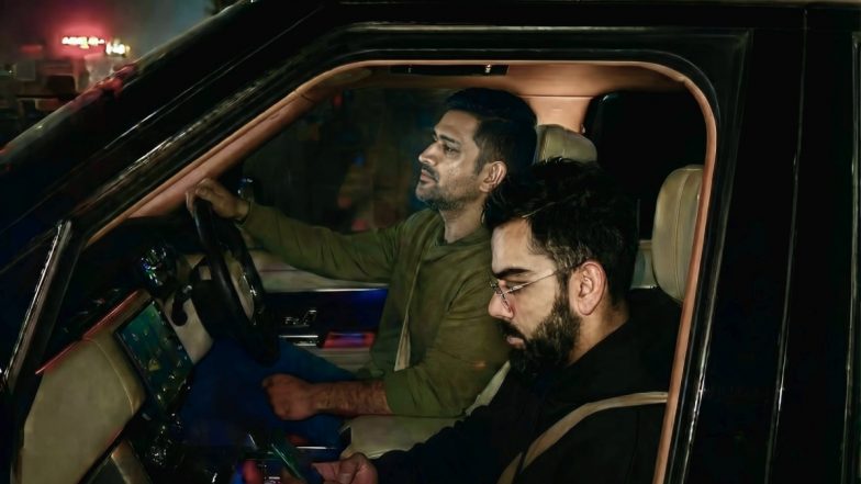 Virat Kohli And MS Dhoni Reunion Video: रांची में एमएस धोनी से मिले विराट कोहली, सोशल मीडिया पर वीडियो वायरल