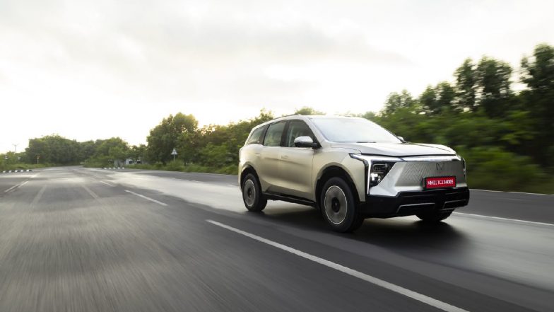 महिंद्रा का बड़ा धमाका, 7-सीटर इलेक्ट्रिक SUV XEV 9S लॉन्च,  स्पेस और फीचर्स देखकर हो जाएंगे दीवाने