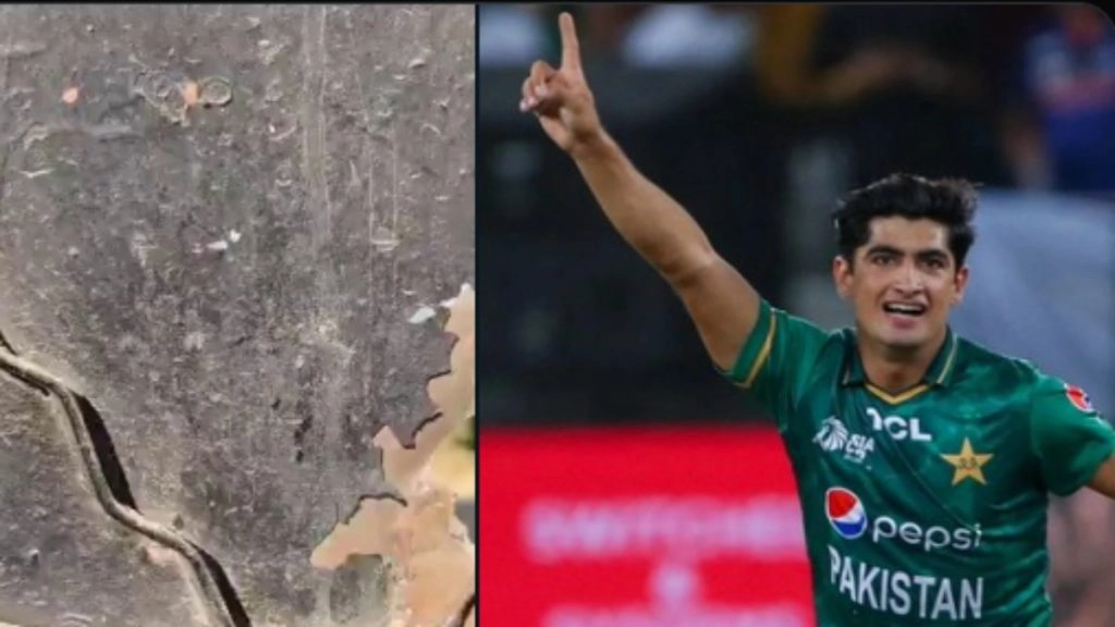 पाकिस्तान के तेज गेंदबाज नसीम शाह के घर पर फायरिंग, परिवार बाल-बाल बचा; सुरक्षाबलों ने पांच संदिग्धों को किया गिरफ्तार