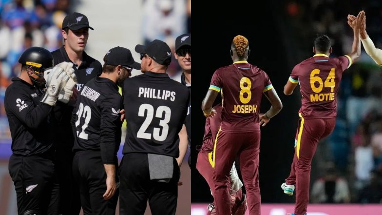 NZ vs WI 1st ODI 2025 Preview: न्यूजीलैंड बनाम वेस्टइंडीज पहले वनडे में होगा रोमांचक मुकाबला, जानिए हेड टू हेड रिकार्ड्स, मिनी बैटल, स्ट्रीमिंग समेत सारे डिटेल्स