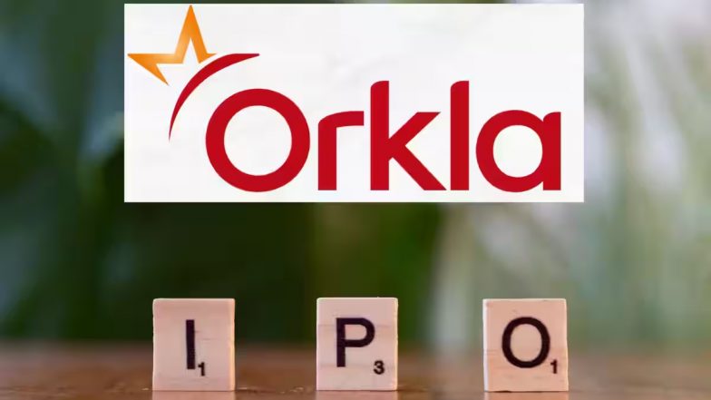Orkla IPO की फीकी लिस्टिंग: शेयर 3% प्रीमियम पर खुला, फिर तुरंत लुढ़क गया