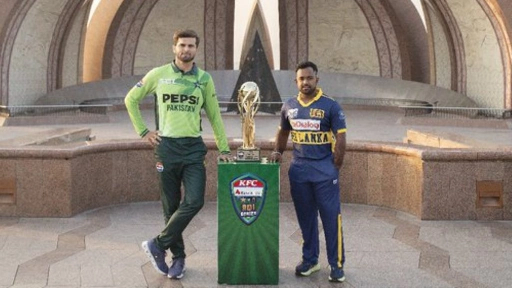 पाकिस्तान ने श्रीलंका को दिया 300 रनों का लक्ष्य, सलमान अली आगा ने जड़ा शतक, यहां देखें पहली पारी का स्कोरकार्ड