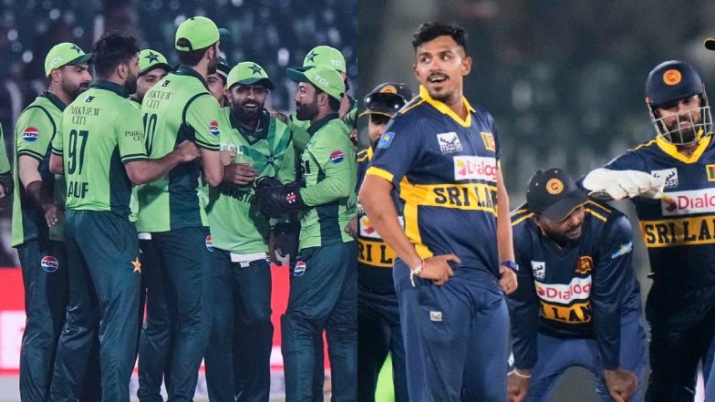 Pakistan vs Sri Lanka, 3rd ODI Match Live Streaming In India: पाकिस्तान बनाम श्रीलंका के बीच आज खेला जाएगा तीसरा वनडे मुकाबला, यहां जानें भारत में कब, कहां और कैसे देखें लाइव प्रसारण
