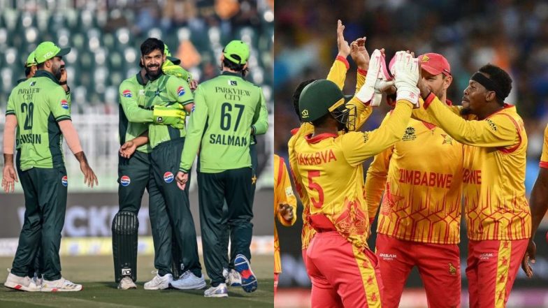 PAK vs ZIM T20I Tri-Series 2025 Scorecard: पाकिस्तान ने जिम्बाब्वे को दिया 195 रनों का पहाड़ जैसा लक्ष्य, साहिबज़ादा फरहान, बाबर आज़म ने बल्ले से मचाया तांडव, यहां देखें पहली पारी का स्कोरकार्ड