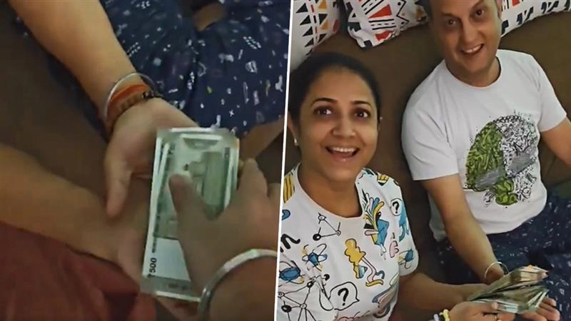 गाजियाबाद में जब बेटे ने माता-पिता को दी अपनी पहली सैलरी, Viral Video में देखें उनका दिल को छू लेने वाला रिएक्शन