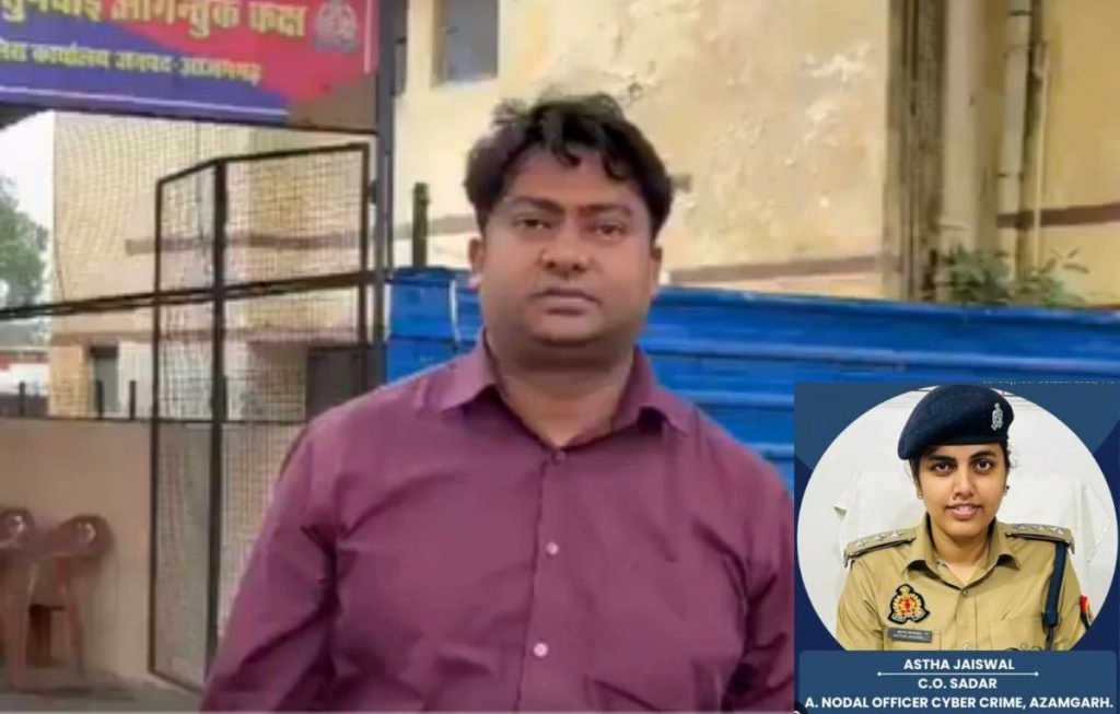 आजमगढ़ की CO Aastha Jaiswal पर पति का गंभीर आरोप