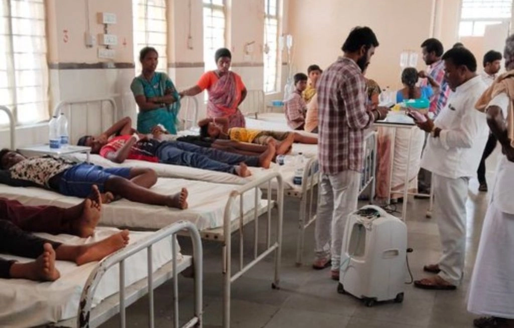 तेलंगाना में फूड प्वाइजनिंग का मामला, 52 छात्र अस्पताल में भर्ती