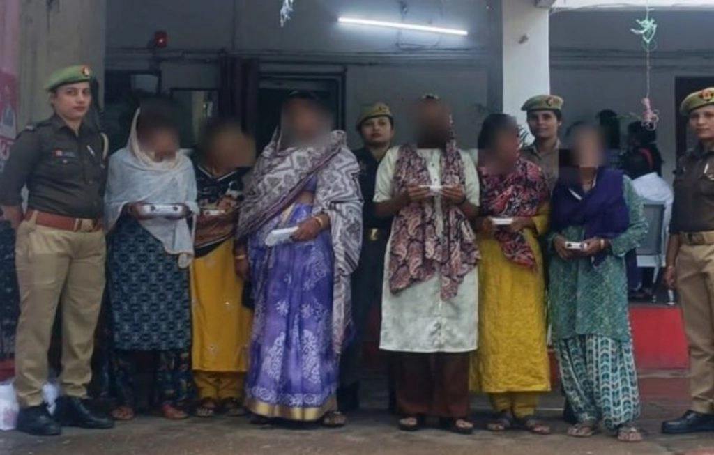 लखनऊ पुलिस ने पकड़ा 6 महिलाओं का अनोखा गैंग