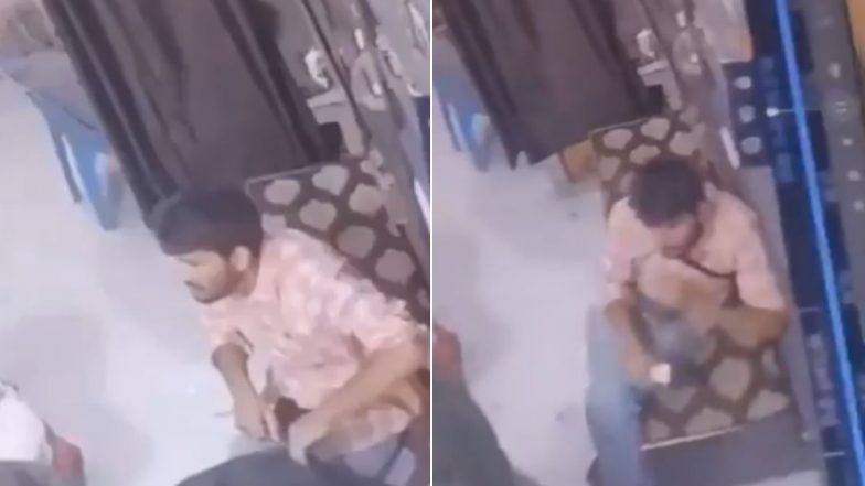 VIDEO: फरीदाबाद से जैश आतंकी का नया CCTV फुटेज आया सामने, वायरल क्लिप में मोबाइल इस्तेमाल करता दिखा उमर मोहम्मद; जांच में जुटी एजेंसियां