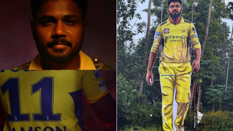'Chetta Is Here': CSK ने संजू सैमसन का धांसू अंदाज में किया स्वागत, जबरदस्त एंट्री का VIDEO वायरल