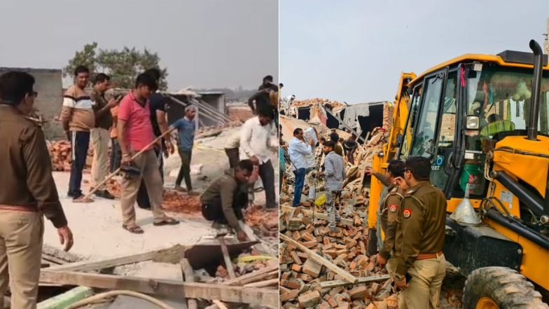 Noida Building Collapses: यूपी के नोएडा में बड़ा हादसा! शटरिंग खोलने के दौरान ढहा लेंटर, मलबे में दबे कई मजदूर; राहत कार्य शुरू