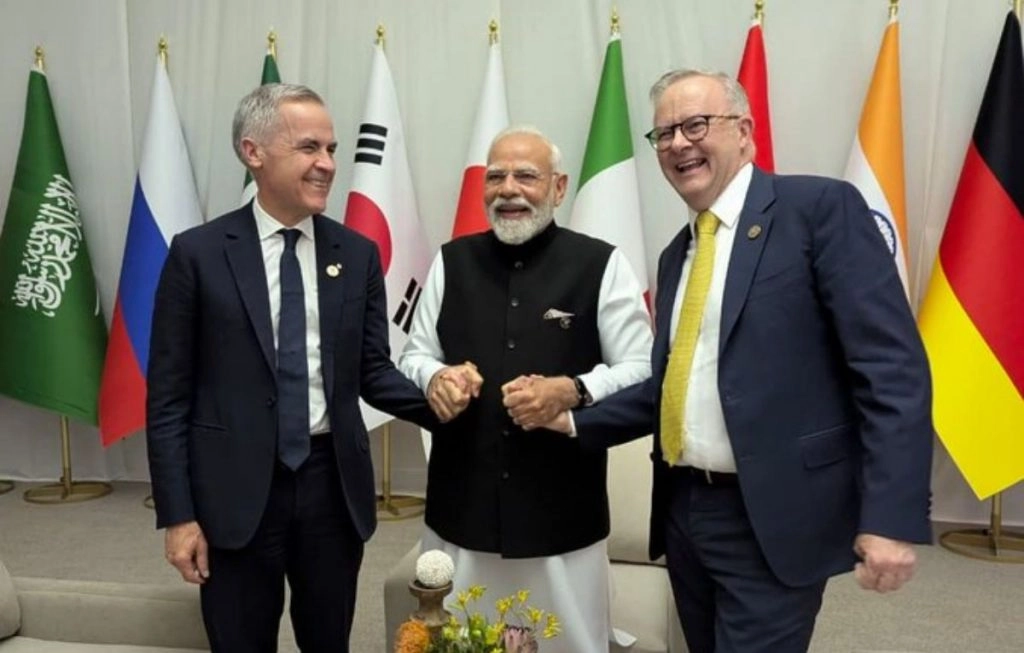 भारत-ऑस्ट्रेलिया-कनाडा मिलकर बनाएंगे ACITI पार्टनरशिप