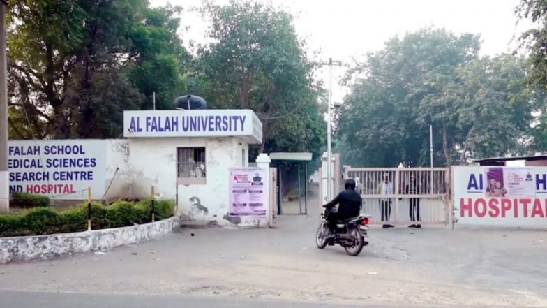Faridabad के Al-Falah Medical College को लेकर बढ़ी टेंशन, छात्रों के भविष्य पर मंडराया खतरा; पैरेंट्स ने मांगी जवाबदेही