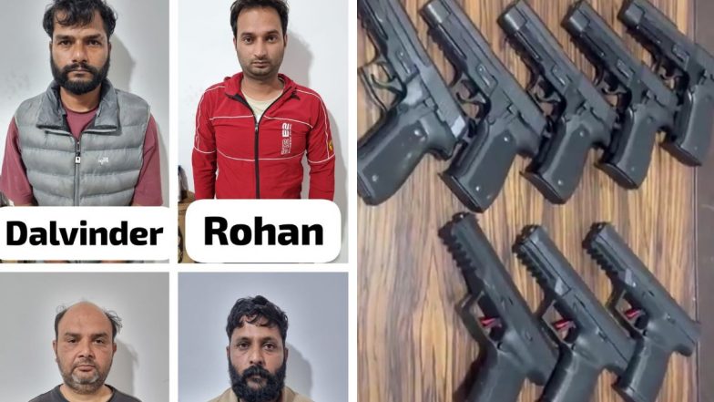 Delhi Arms Smuggling: दिल्ली में इंटरनेशनल आर्म्स रैकेट का भंडाफोड़! बड़ी मात्रा में विदेशी हथियार बरामद, पाकिस्तान की खुफिया एजेंसी ISI से कनेक्शन