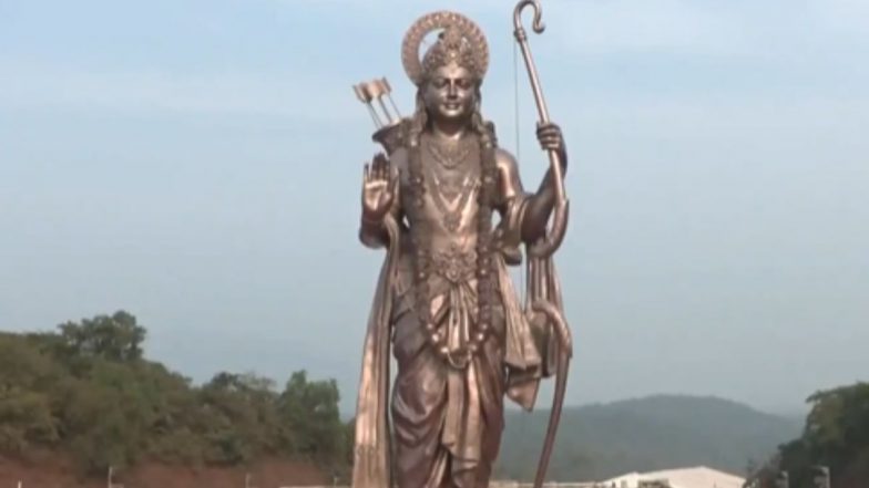 VIDEO: प्रधानमंत्री नरेंद्र मोदी पहुंचे गोवा, 77 फुट ऊंची भगवान राम की प्रतिमा का किया अनावरण; उत्सव में उमड़ी भारी भीड़