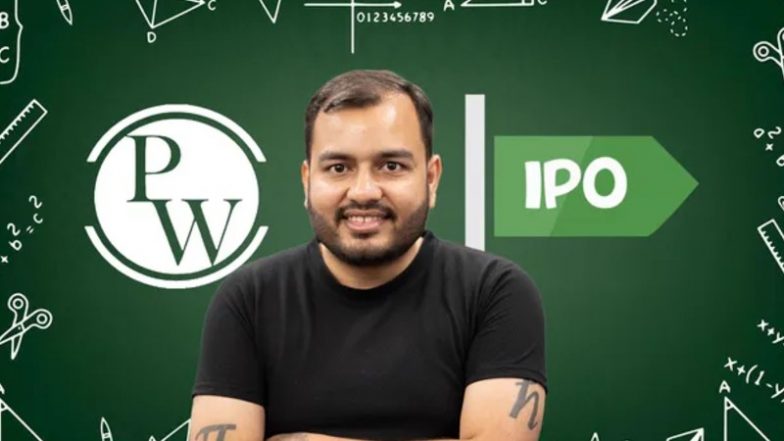 PhysicsWallah IPO: 3480 करोड़ रुपये के इश्यू की पहले दिन धीमी शुरुआत, जानें- प्राइस बैंड, GMP और अन्य डिटेल्स