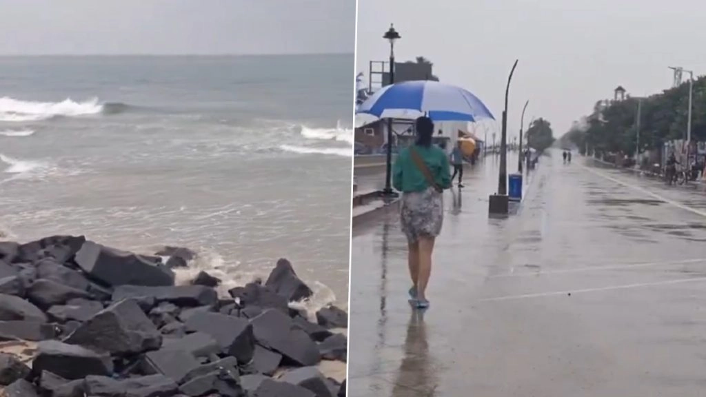 पुडुचेरी और कराईकल में भारी बारिश की चेतावनी, आज सभी स्कूल-कॉलेज रहेंगे बंद