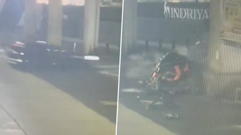 Pune Car Accident: पुणे में तेज रफ़्तार कार का एक्सीडेंट, दो चचेरे भाइयों की मौत, एक गंभीर रूप से जख्मी; देखें VIDEO