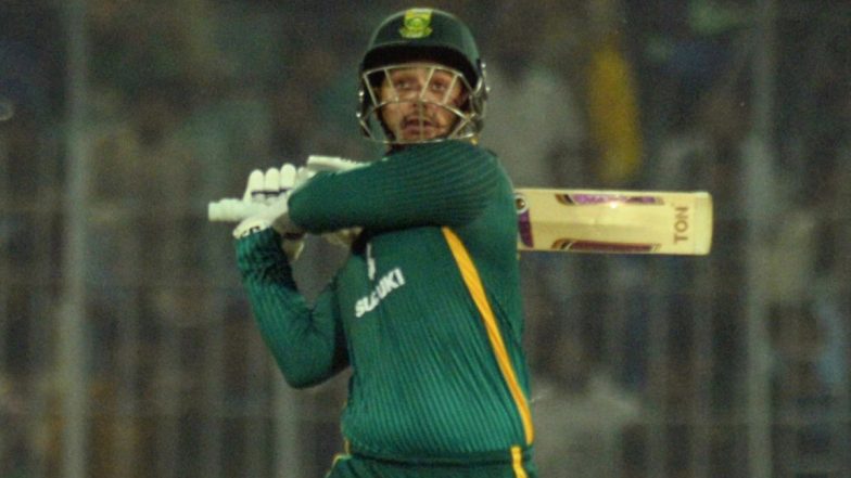 Quinton de Kock Century: भारत के खिलाफ&nbsp;तीसरे वनडे&nbsp;में&nbsp;क्विंटन डी कॉक ने जड़ा अपना 23वां शतक, बड़े स्कोर की ओर अग्रसर दक्षिण अफ्रीका