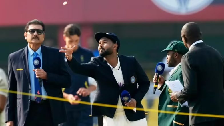 IND vs SA 2nd Test: टेस्ट क्रिकेट में भारत के 38वें कप्तान बने ऋषभ पंत, जानें अबतक किन-किन खिलाड़ियों ने संभाली कमान