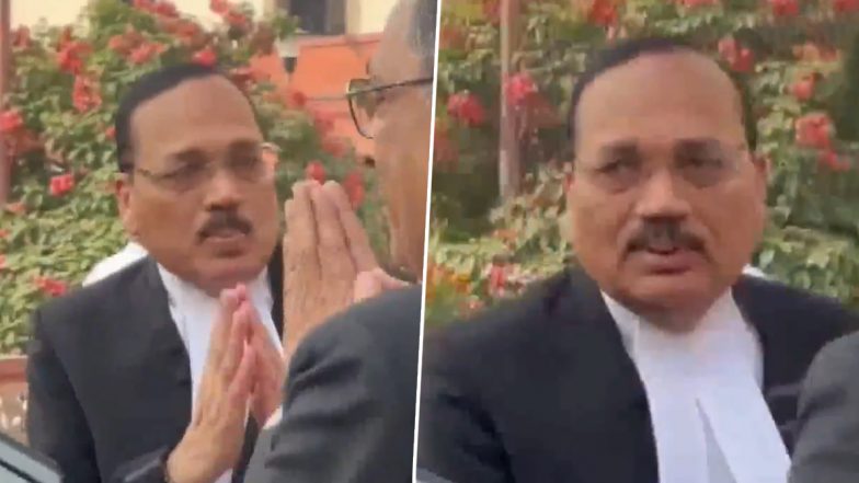 जस्टिस सूर्यकांत ने CJI पद की शपथ ग्रहण करने के बाद सुप्रीम कोर्ट पहुंचे (Watch Video)