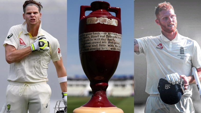 Ashes Series History: ऑस्ट्रेलिया और इंग्लैंड के बीच इतने साल से खेली जा रही है एशेज़ सीरीज, क्यों दी जाती हैं इतनी छोटी ट्रॉफी? बस एक क्लिक पर जानें पूरा इतिहास और रोचक आंकड़े