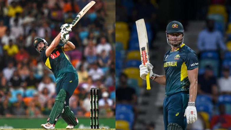 Australia vs India 3rd T20I Match 2025 Scorecard: होबार्ट मुकाबले में ऑस्ट्रेलिया ने टीम इंडिया को दिया 187 रनों का लक्ष्य, टिम डेविड और मार्कस स्टोइनिस ने खेली धमाकेदार पारी; यहां देखें पहली पारी का स्कोरकार्ड