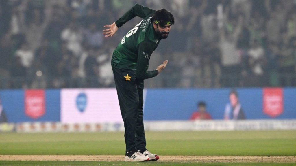 टी20 में हैट्रिक लेने वाले पाकिस्तान के चौथे गेंदबाज बने उस्मान तारिक, जिम्बाब्वे के खिलाफ ट्राई सीरीज मैच में किया खास करनामा