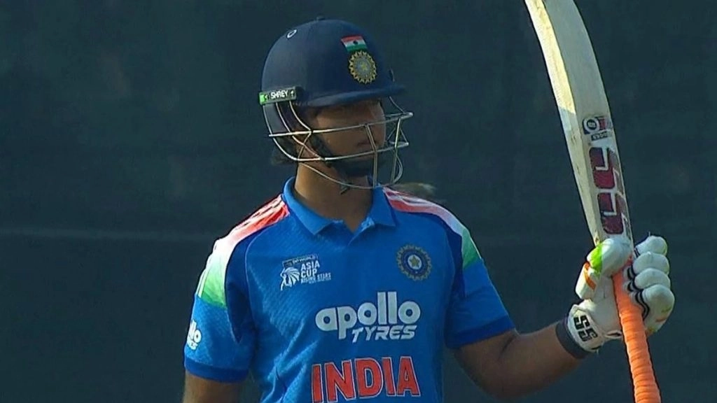 इंडिया ए ने संयुक्त अरब अमीरात को दिया 298 रनों को विशाल लक्ष्य, वैभव सूर्यवंशी ने 32 गेंदों में ठोका धुआंधार शतक