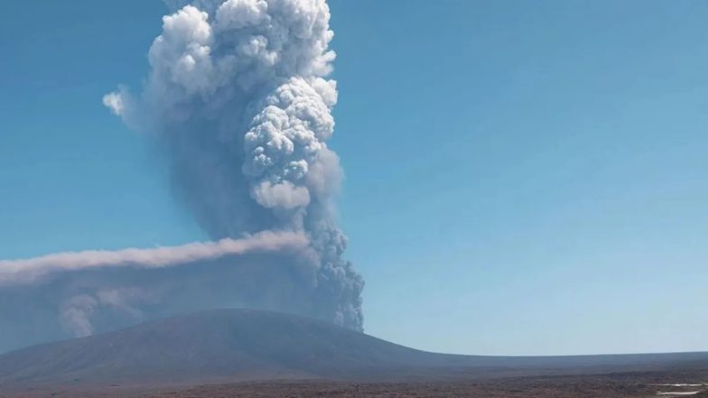 Ethiopia Volcanic Eruption: इथियोपिया के ज्वालामुखी विस्फोट ने बढ़ाई टेंशन, भारत से चीन की ओर निकला राख का गुबार