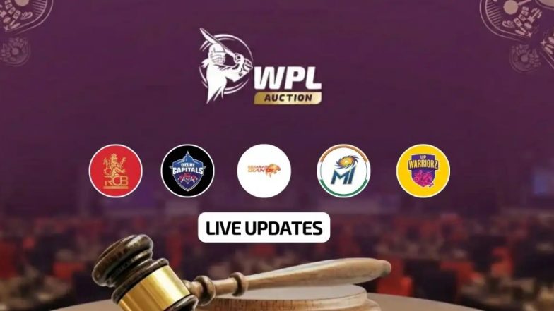 WPL 2026 Mega Auction Live Update: महिला प्रीमियर लीग का मेगा ऑक्शन हुआ खत्म, मीनू मणि, राजेश्वरी गायकवाड़, दयालन हेमलता और आयुषी सोनी पर इन टीमों ने लगाई बोली