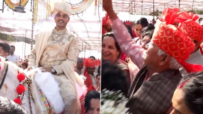 Mohan Yadav Son Wedding: मोहन यादव के बेटे अभिमन्यु ने की सामूहिक विवाह में शादी, 21 जोड़ों संग लिए सात फेरे