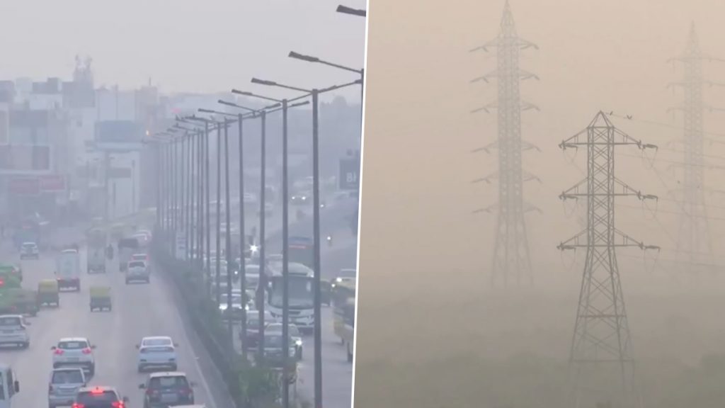 दिल्ली के बाद मुंबई की हवा भी खराब, लोगों का सांस लेना हुआ मुश्किल; VIDEOS