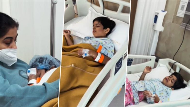 दिल्ली की जहरीली हवा से अब जान पर बन आई, बच्चे की हुई नाक और गले की सर्जरी; मां का दर्दनाक Video वायरल