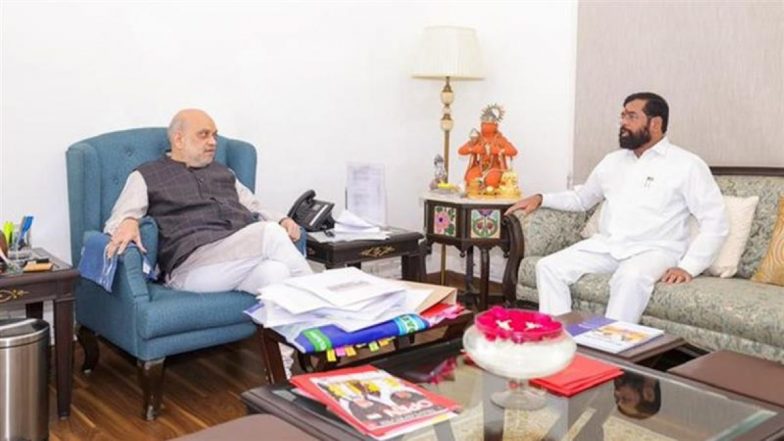 महायुति में तनाव? BJP से नाराजगी के बीच अमित शाह से मिले डिप्टी सीएम एकनाथ शिंदे
