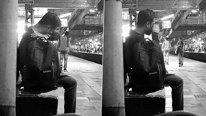 Viral Video: मुंबई के बोरीवली स्टेशन पर रोते हुए शख्स का वीडियो वायरल, लोग बोले- ‘मर्द भी चुपचाप रोते हैं’